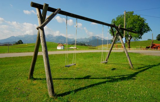 Viel Platz für Kinder rund ums Haus, Haus Böck, Hopferau